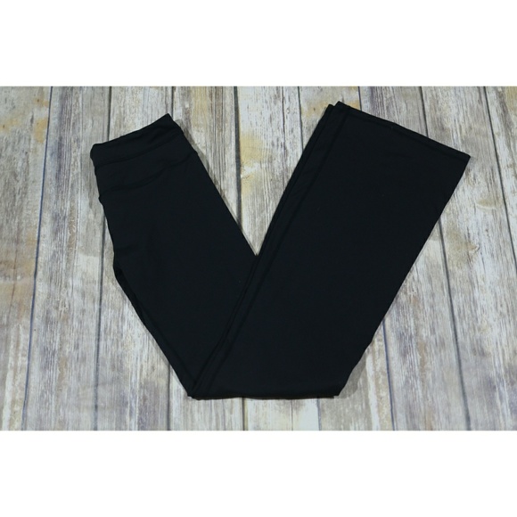 lululemon athletica Pants - Lululemon Groove Pants Yoga Flare Lounge Spandex